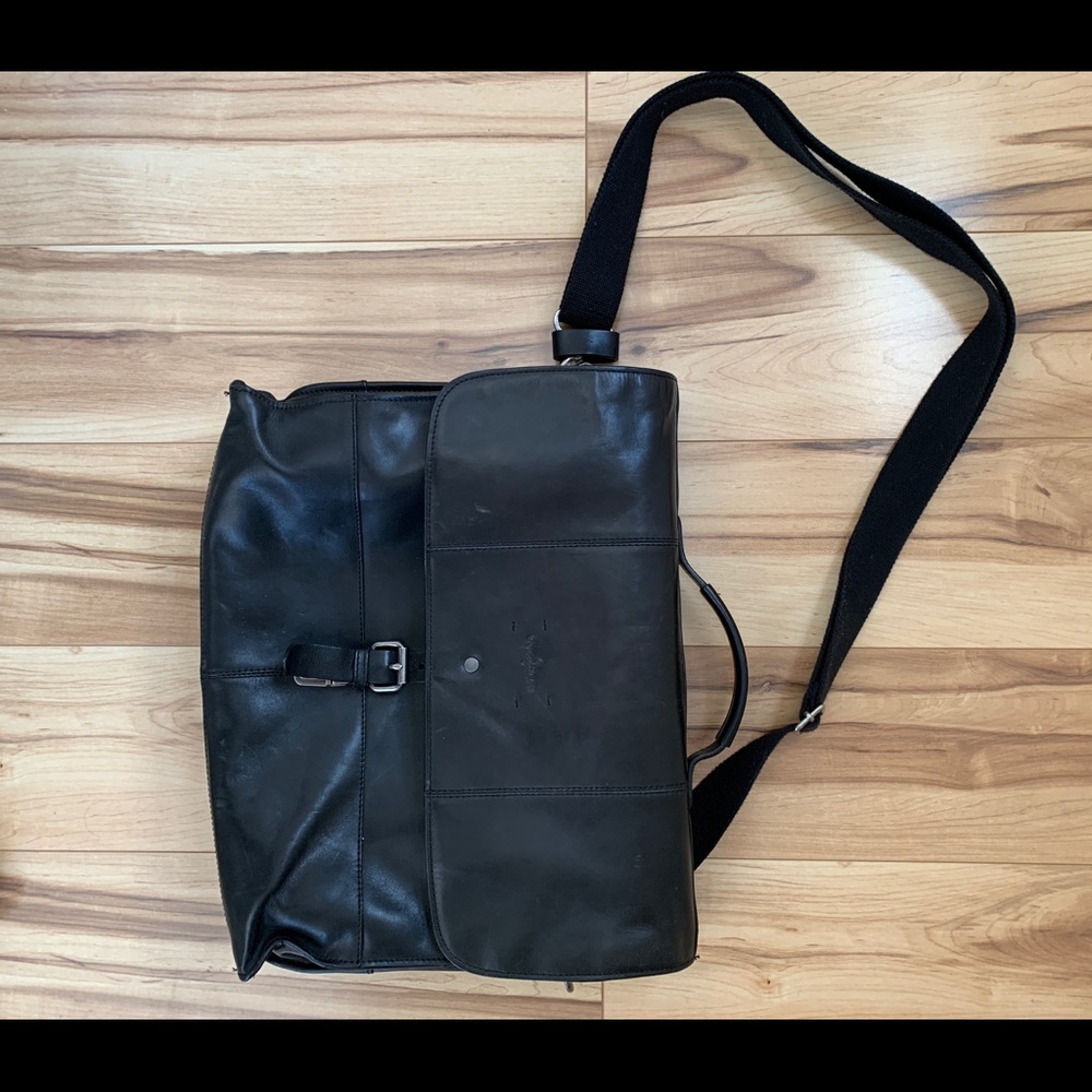 Cole Haan leather briefcase